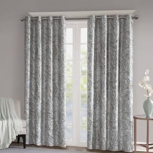 Sunsmart Paisley Printed Blackout panel